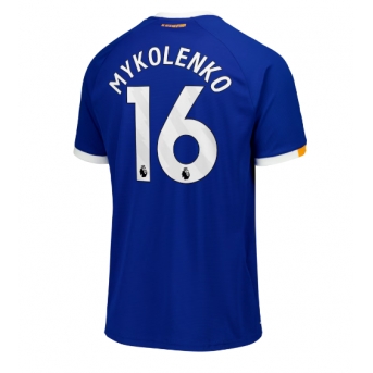 Billige Fotballdrakt Everton Vitaliy Mykolenko #16 Replika Hjemmedrakt 2026-27 Kortermet